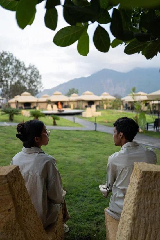Toteme Glamping And Hot Spring Kintamani 호텔 외부 사진