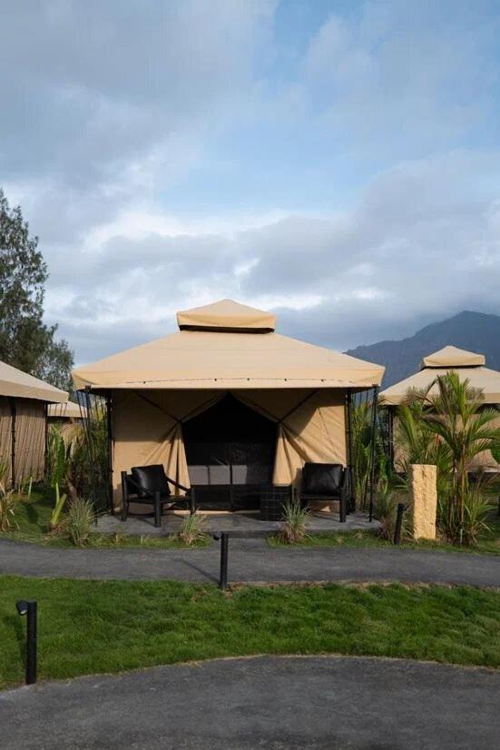 Toteme Glamping And Hot Spring Kintamani 호텔 외부 사진