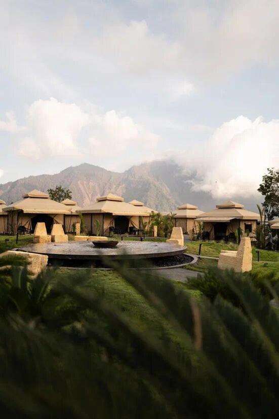Toteme Glamping And Hot Spring Kintamani 호텔 외부 사진